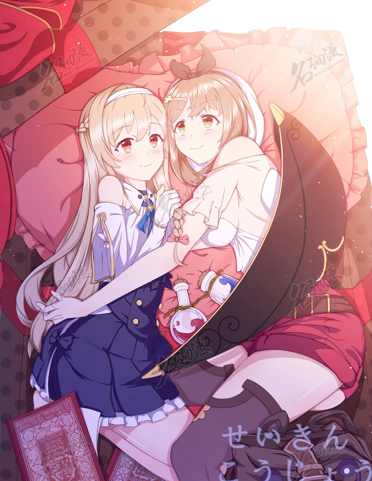 動漫插畫如何制作？ 