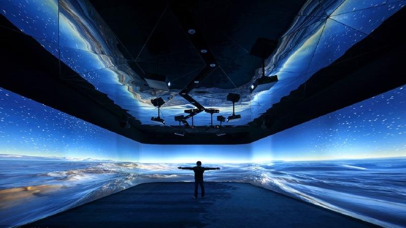 展館設(shè)計中的多媒體應用-原筑展覽