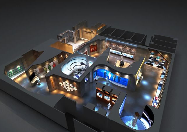 【展館設(shè)計】還在用傳統(tǒng)的展館設(shè)計分割空間模式？試試這些展館設(shè)計方式