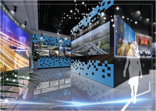 展館設(shè)計(jì)既要滿足功能的需要，也要滿足主題的需要，缺一不可