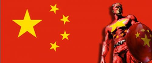 【動漫技術(shù)】中國隊長VS日本動漫群雄，你認(rèn)為到底誰會贏？