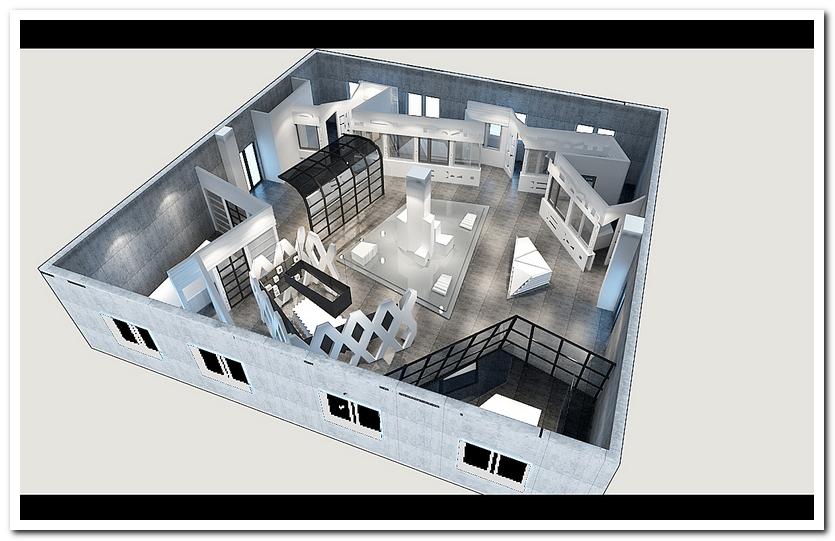【展館設(shè)計】智能信息展館設(shè)計，展示最前沿的互聯(lián)網(wǎng)“黑科技”