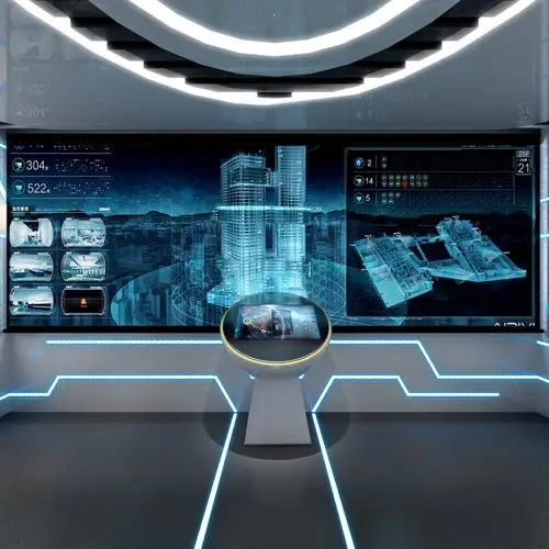 展廳設(shè)計(jì) ， 展廳 ， 鑫時(shí)空