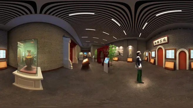 展館設(shè)計(jì) ， 展館 ， 鑫時(shí)空