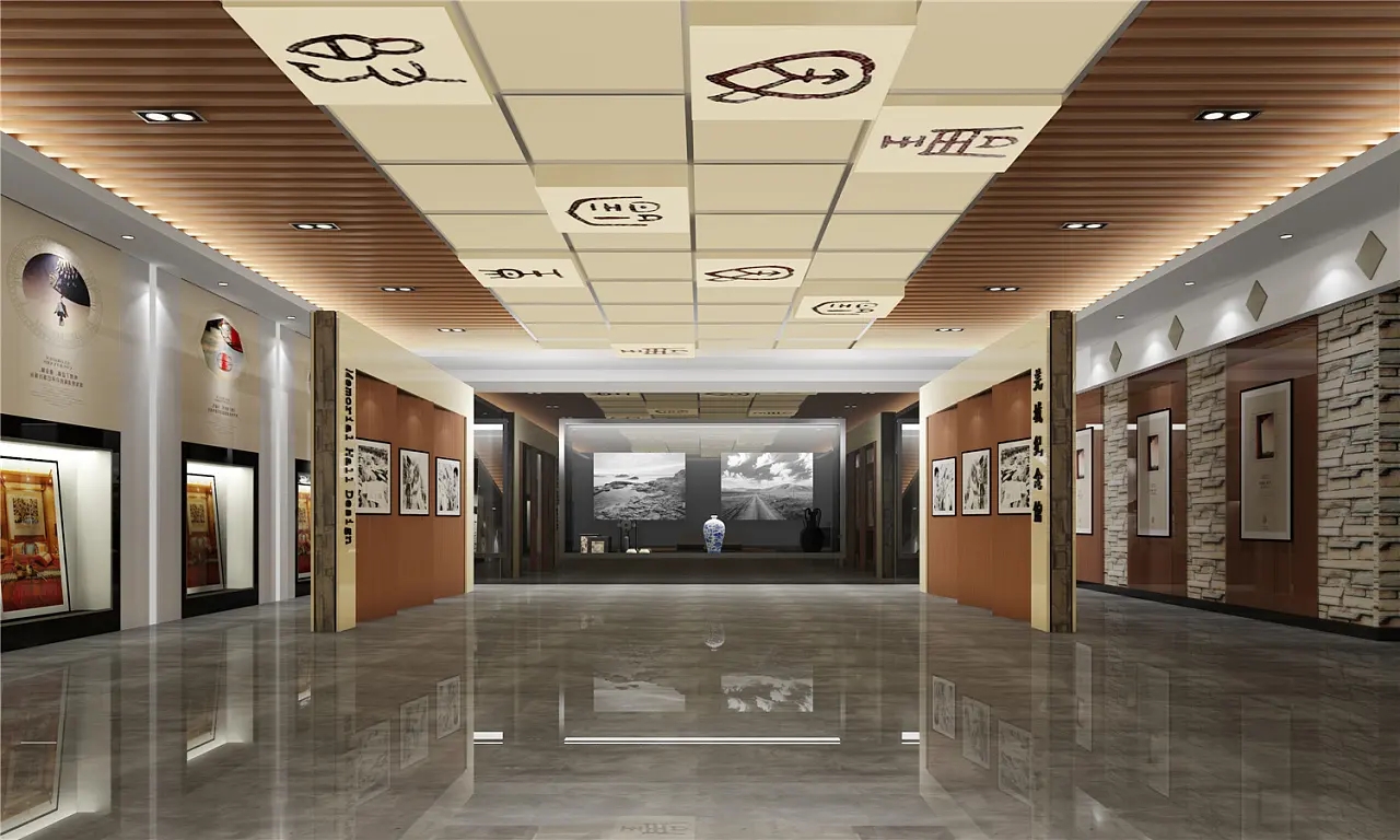 展廳設(shè)計(jì) ， 展廳 ， 鑫時(shí)空