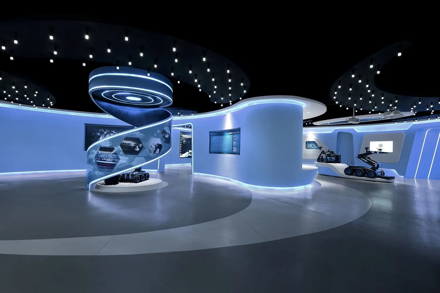 展館設(shè)計(jì) ， 展館 ， 鑫時(shí)空