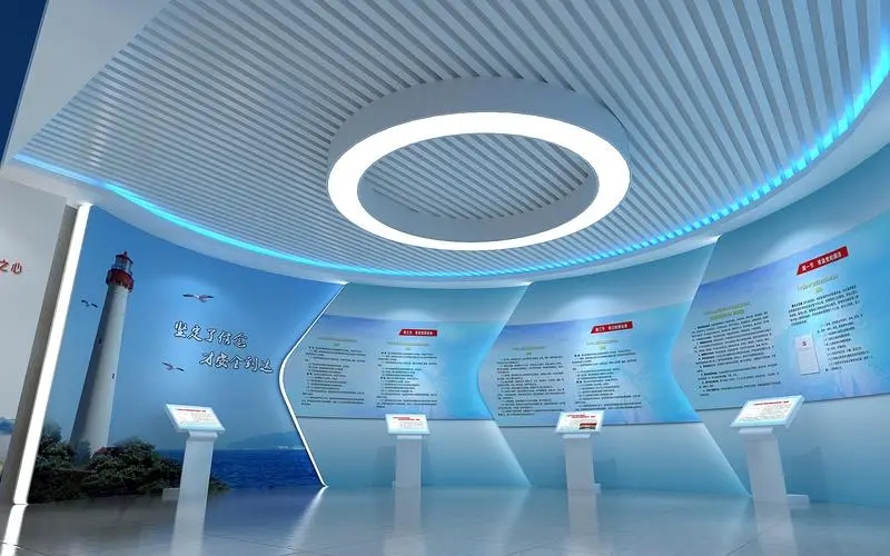 展館裝修 ，展館 ，鑫時空