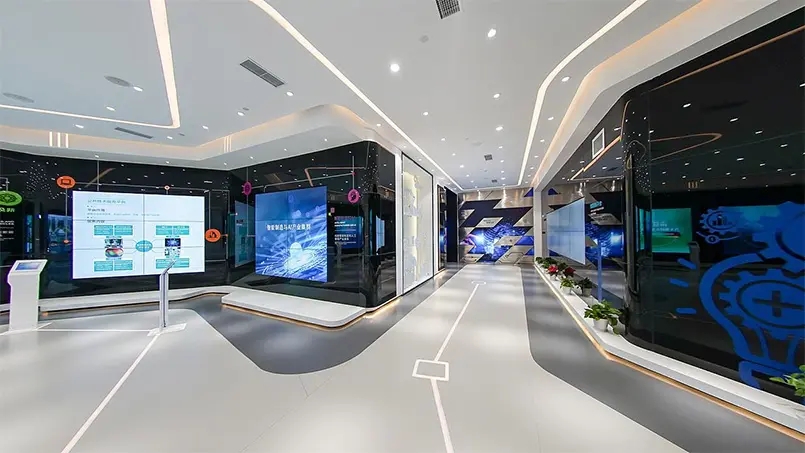 展館設(shè)計 ， 展館 ， 鑫時空