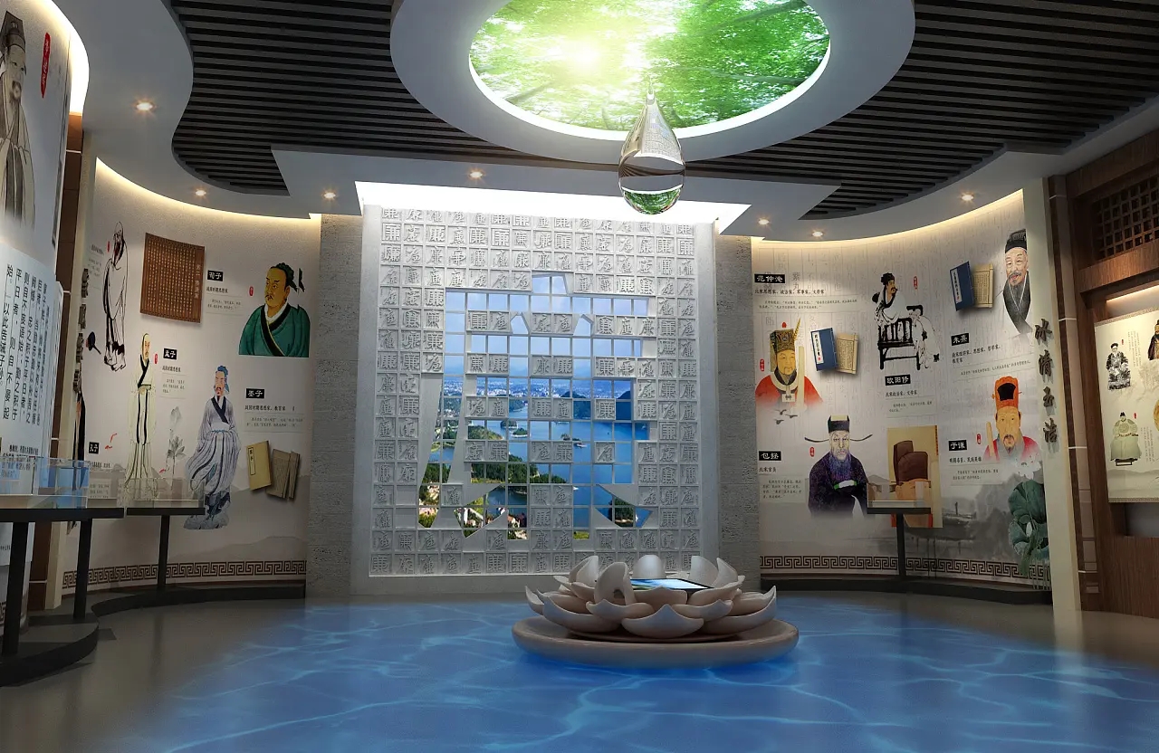 展覽展區(qū) ， 展覽 , 展區(qū)， 鑫時空