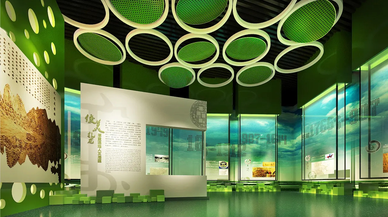 展館設(shè)計(jì) ，展館 ，鑫時(shí)空