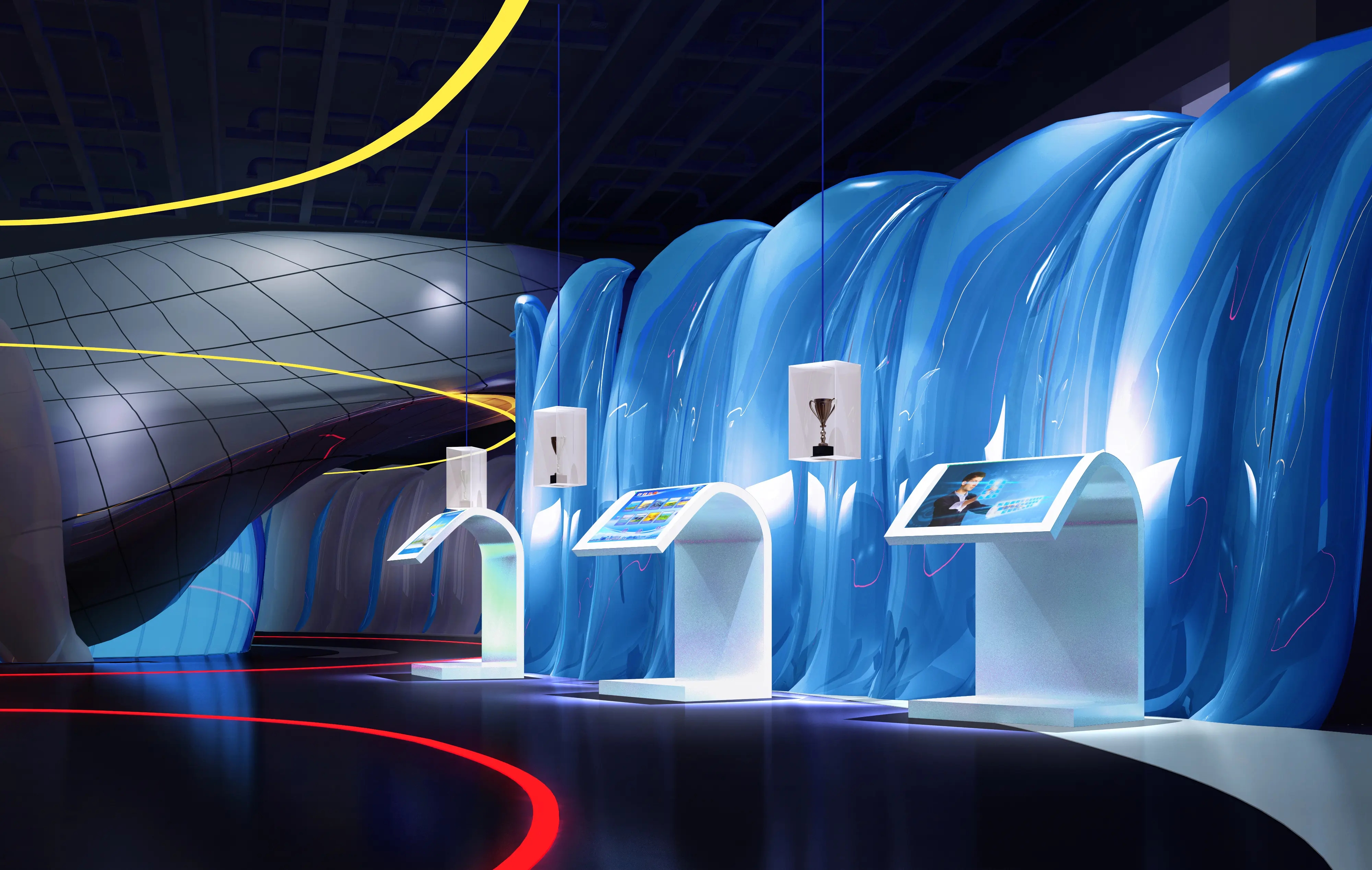 展館設(shè)計 ，展館 ，鑫時空