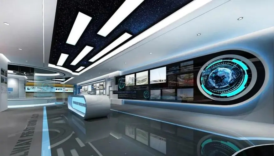 展館裝修 ，展館 ，鑫時(shí)空