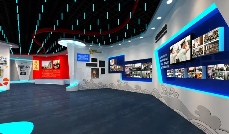 展館設(shè)計(jì) ，展館 ，鑫時(shí)空