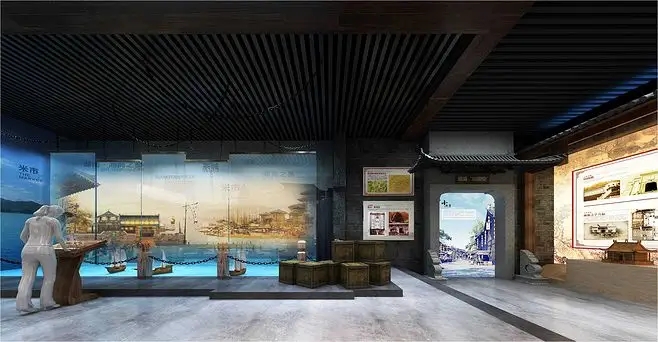 展館設(shè)計(jì) ，展館 ，鑫時(shí)空