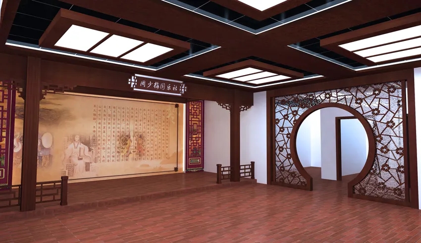 展廳設(shè)計 ，展廳 ，鑫時空