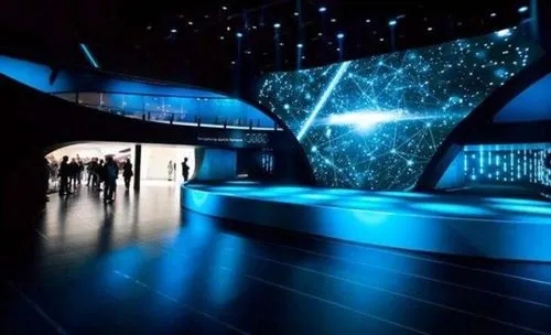 展廳搭建 ，展廳 ，鑫時(shí)空