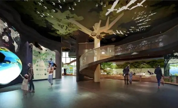 展廳設(shè)計(jì) ，展廳 ，鑫時(shí)空
