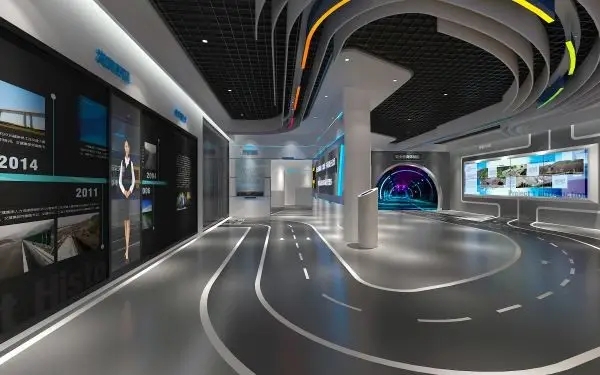 展廳設(shè)計(jì) ，展廳 ，鑫時(shí)空