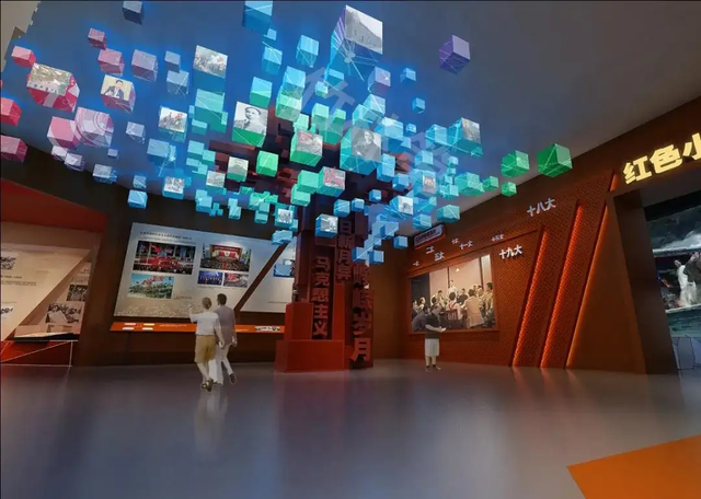 展廳搭建 ，展廳 ，鑫時(shí)空