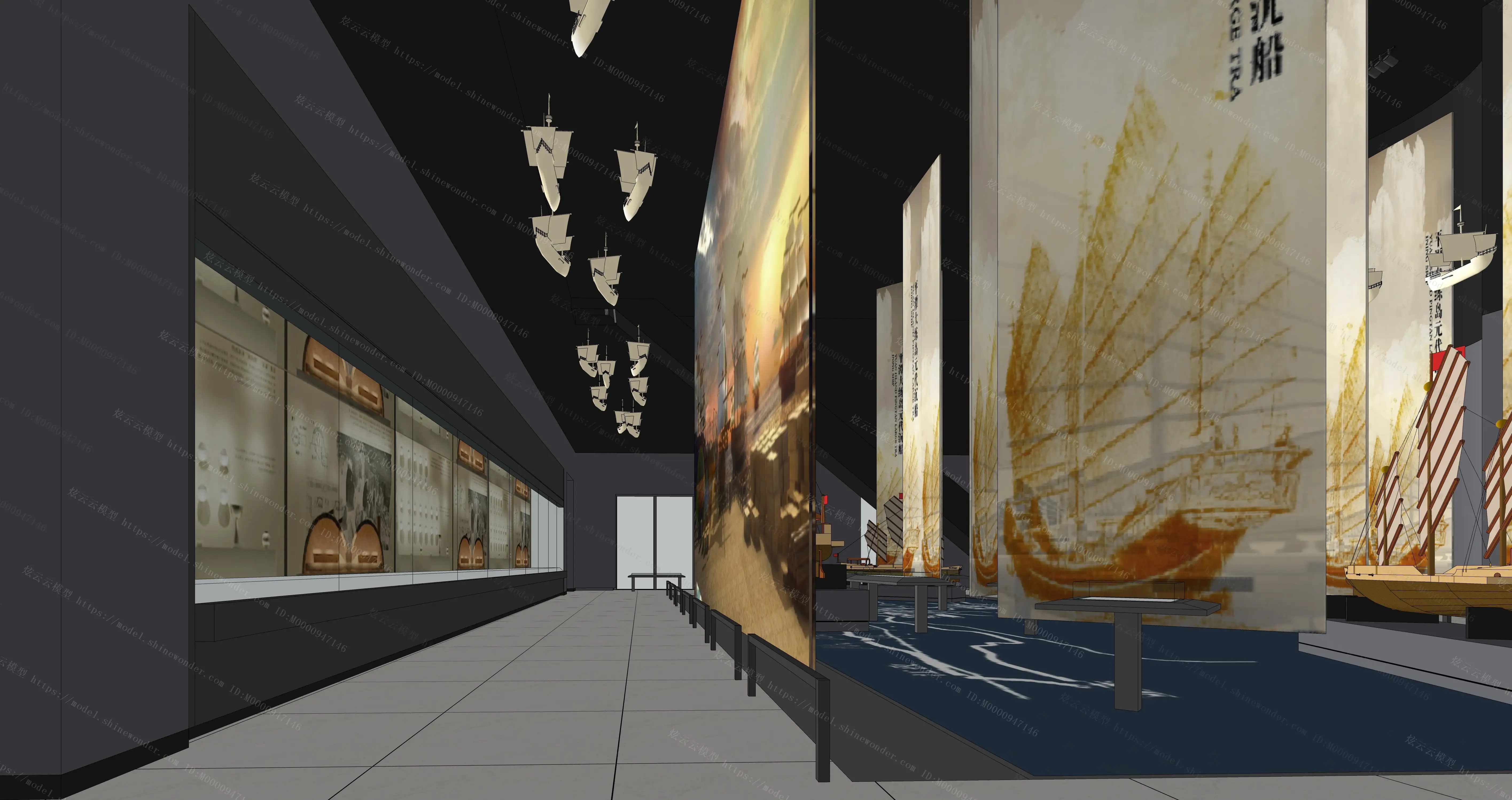 展館展廳 ，展館 ，鑫時(shí)空