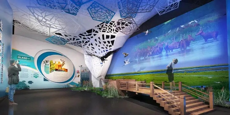 展廳搭建 ，展廳 ，鑫時(shí)空