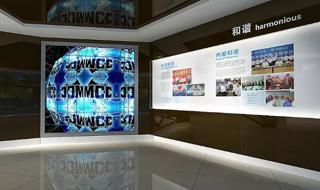 展廳設(shè)計 ，展廳 ，鑫時空