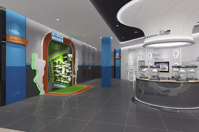 展廳設計 ，展廳 ，鑫時空