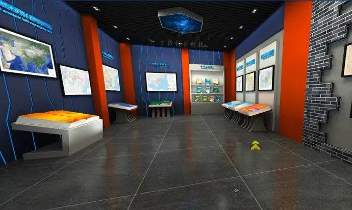 展廳設(shè)計(jì) ，展廳 ，鑫時(shí)空