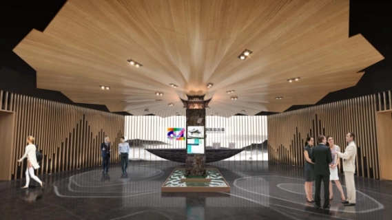 展廳設計 ， 展廳 ， 鑫時空