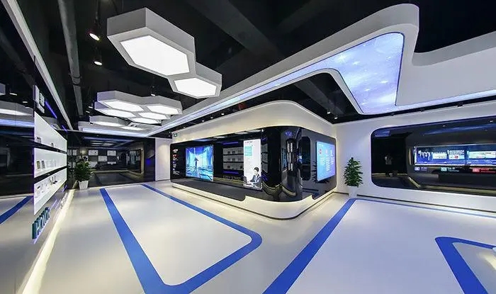 展廳設(shè)計 ， 展廳 ， 鑫時空
