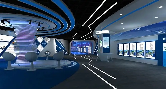 展廳設(shè)計(jì) ， 展廳 ， 鑫時(shí)空