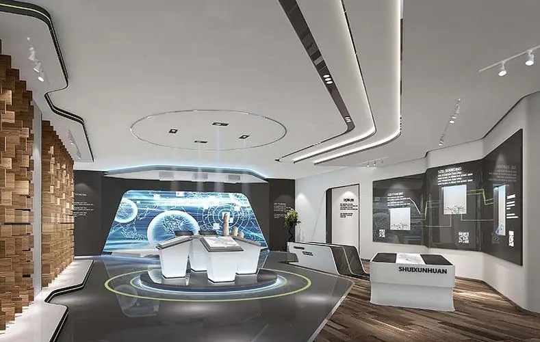 展廳設(shè)計(jì):科技重塑展示空間