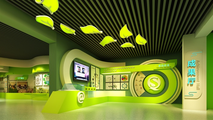 主題展廳設(shè)計：聚焦主題，打造獨特體驗